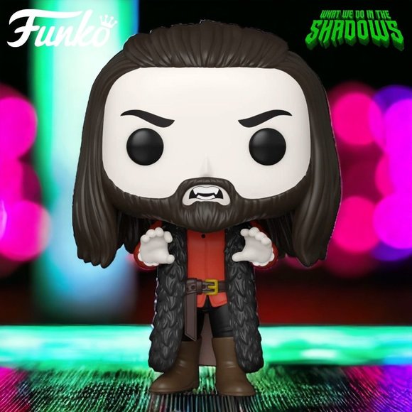 Funko Pop! What We Do In The Shadows - Nandor The Relentless Figure #1326 - Picture 7 of 7